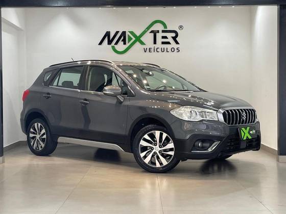 SUZUKI S-CROSS 1.4 16V VVT TURBO GASOLINA 4STYLE AUTOMÁTICO
